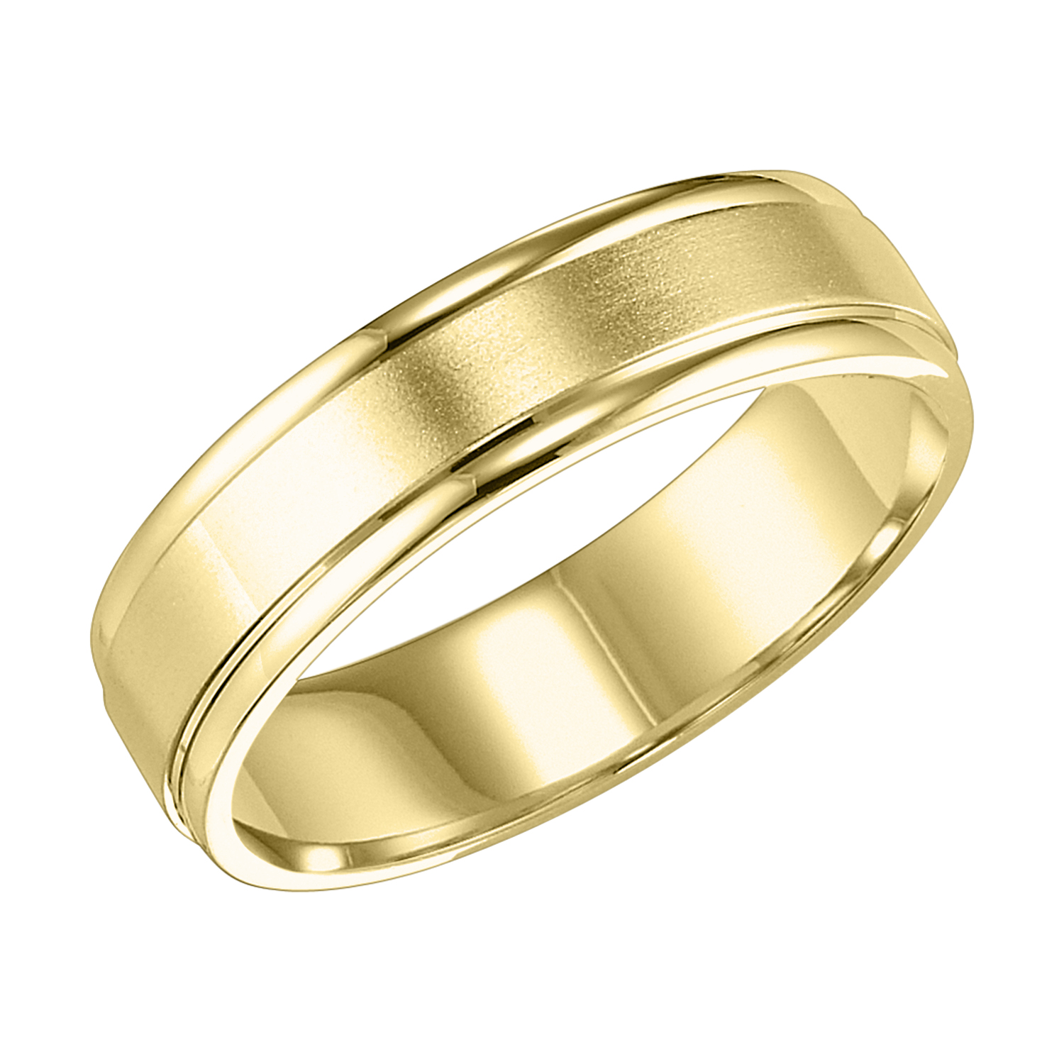 Comfort Fit Wedding Band