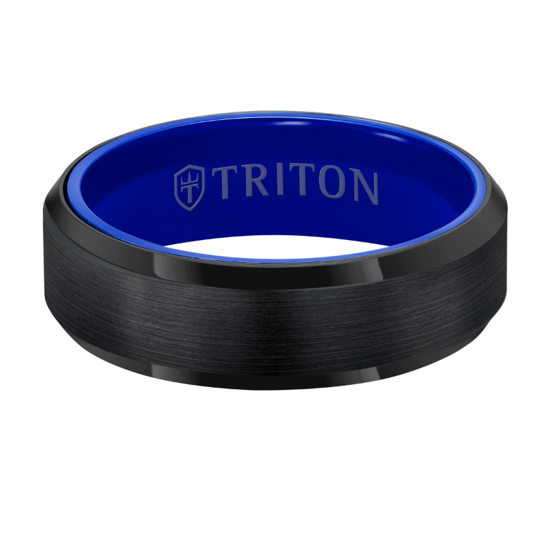 Raw Wedding Band