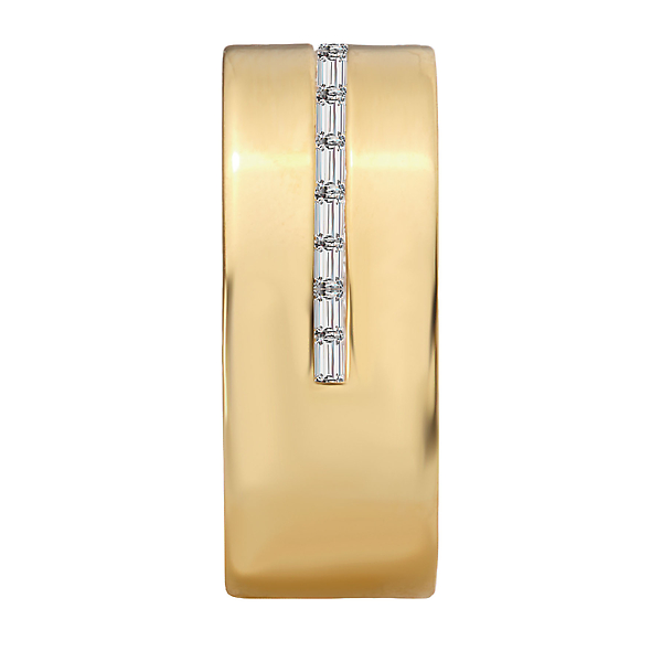 Ladies Fashion Wide Band Diamond Ring