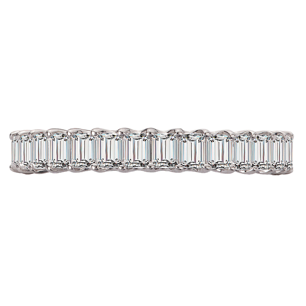 Tesoro Diamond Half Eternity Band