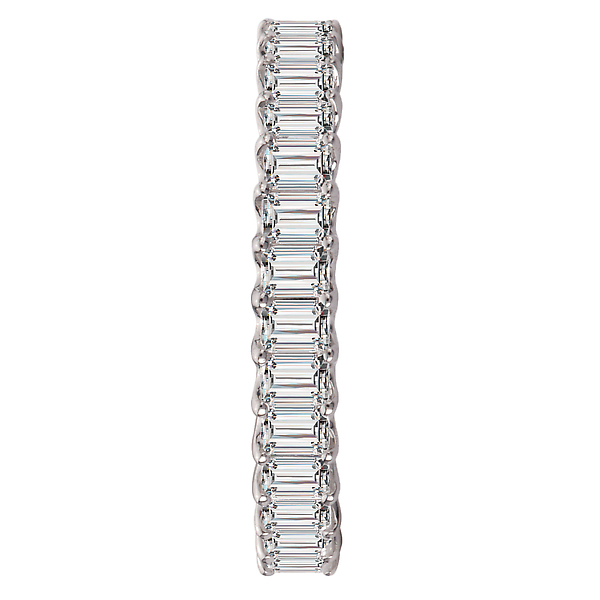 Tesoro Diamond Half Eternity Band