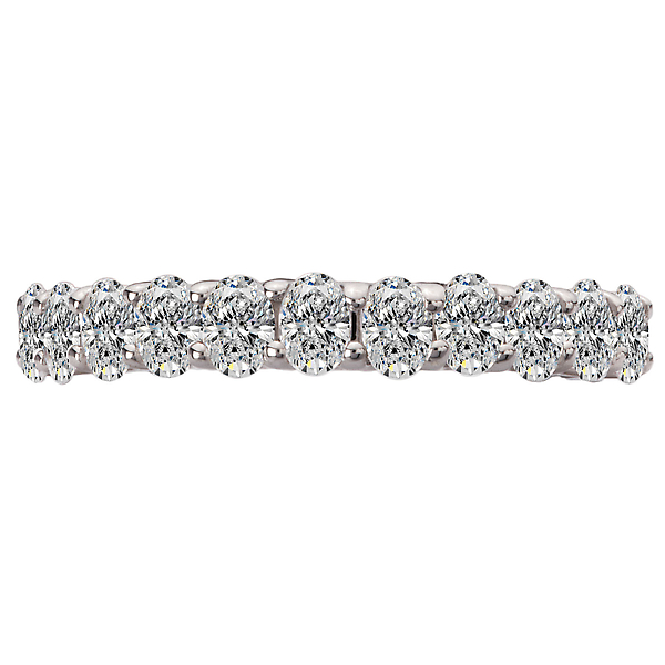Diamond Half Eternity Band
