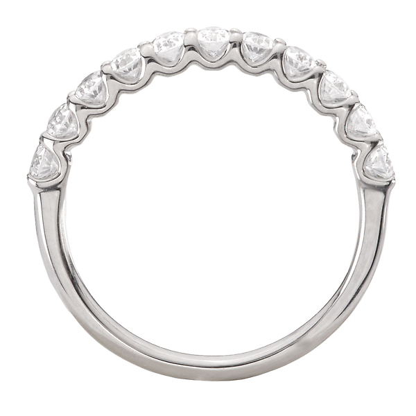 Diamond Half Eternity Band