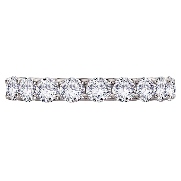 Tesoro Diamond Half Eternity Band