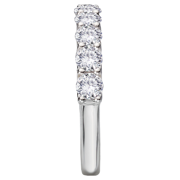 Tesoro Diamond Half Eternity Band