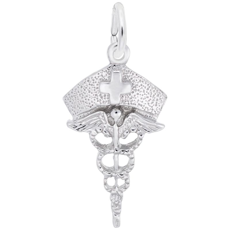 CADUCEUS NURSE HAT