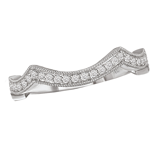 Curved Wedding Band