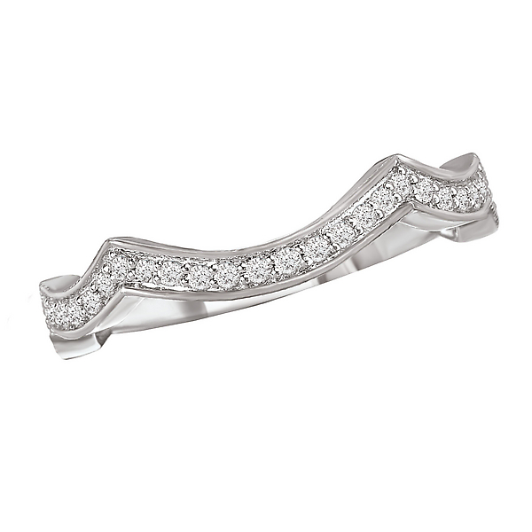Curved Wedding Band