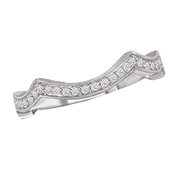 Curved Wedding Band