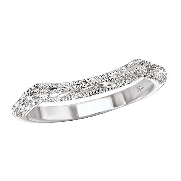 Curved Wedding Band