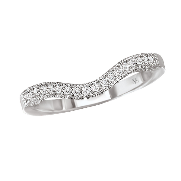 Curved Wedding Band