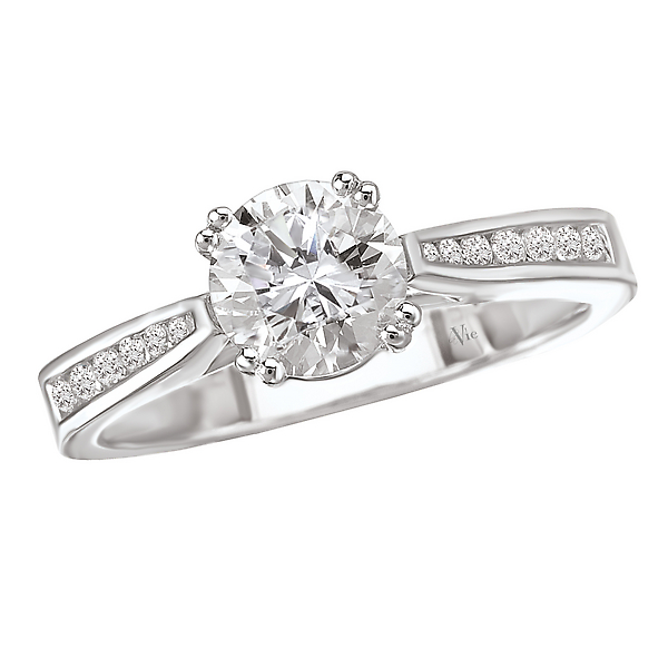 Classic Semi-Mount Diamond Ring