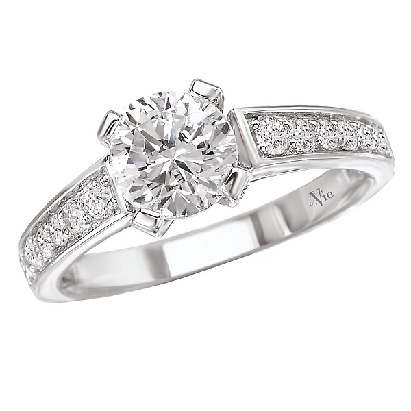 Solitaire Semi-Mount Ring