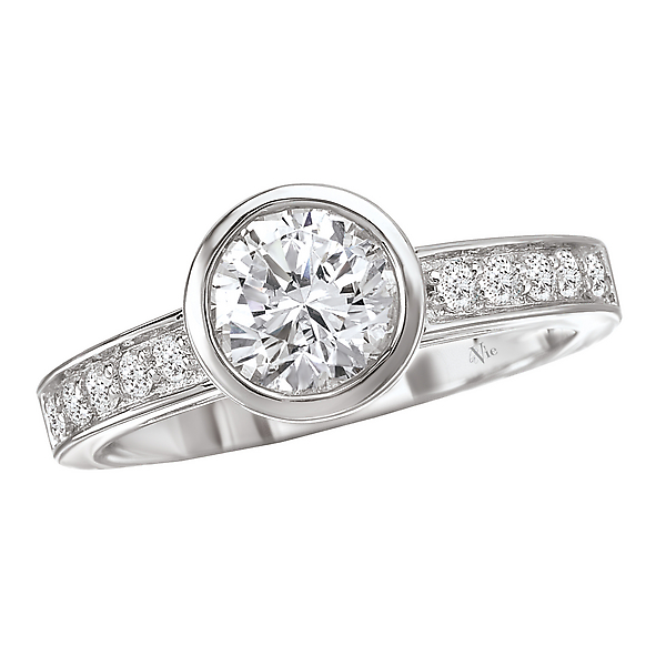 Semi-Mount Diamond Ring