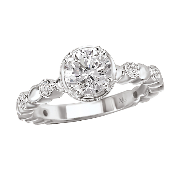 Semi-Mount Diamond Ring