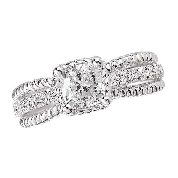 Semi-Mount Diamond Ring