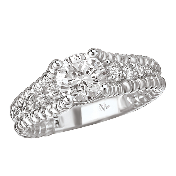 Classic Semi-Mount Diamond Ring