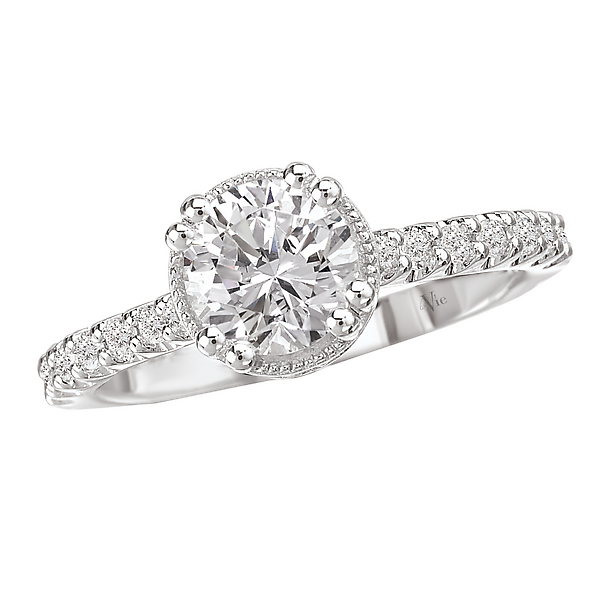 Classic Semi-Mount Diamond Ring