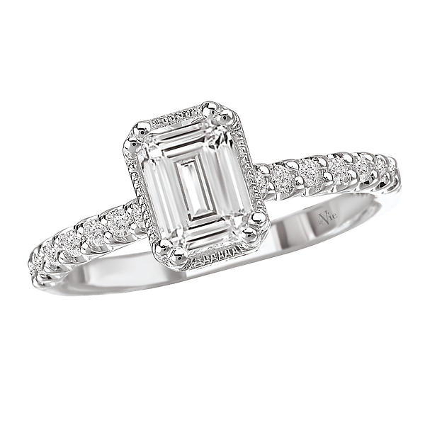 Classic Semi-Mount Diamond Ring