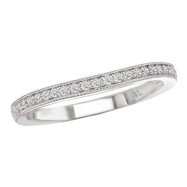 Curved Wedding Band