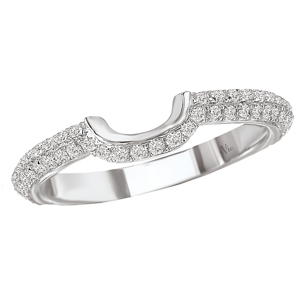 Curved Wedding Band