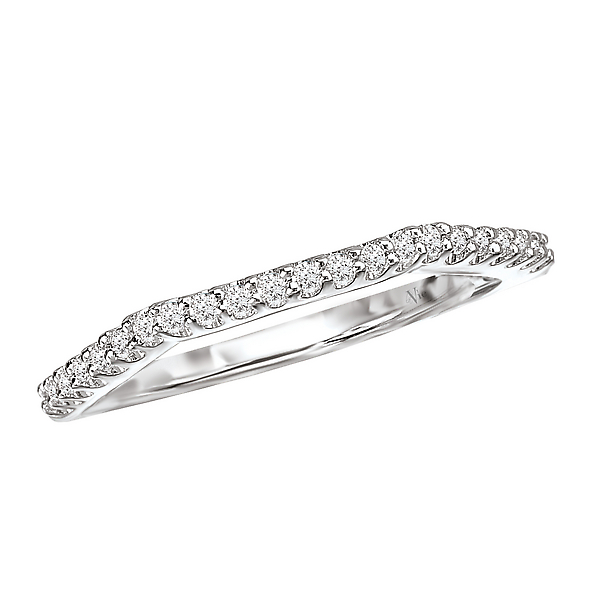Curved Wedding Band