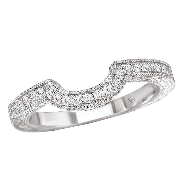 Curved Wedding Band