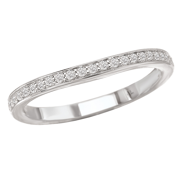 Curved Wedding Band
