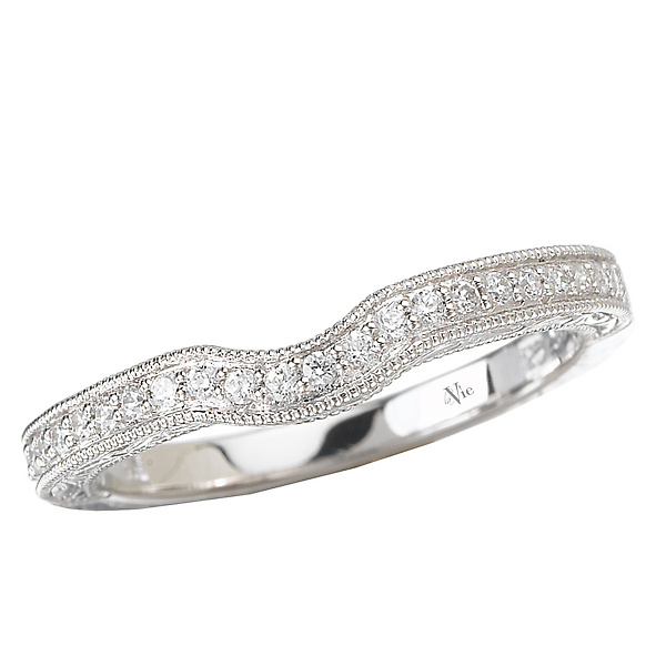 Curved Wedding Band