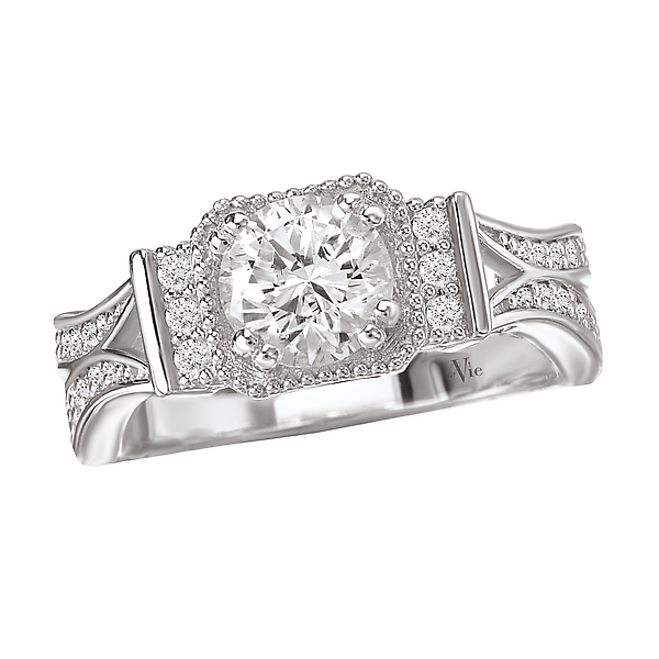 Classic Semi-Mount Diamond Ring