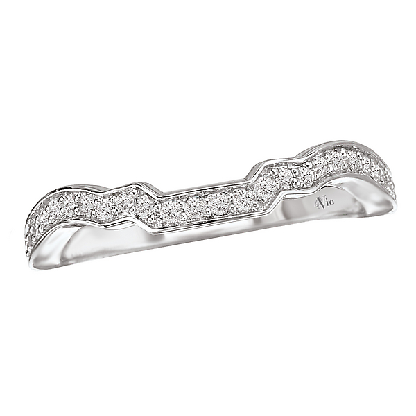 Curved Wedding Band
