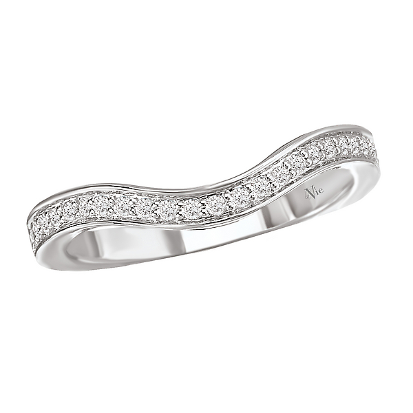 Curved Wedding Band