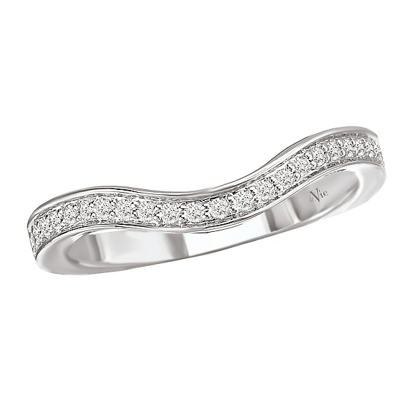 Curved Wedding Band