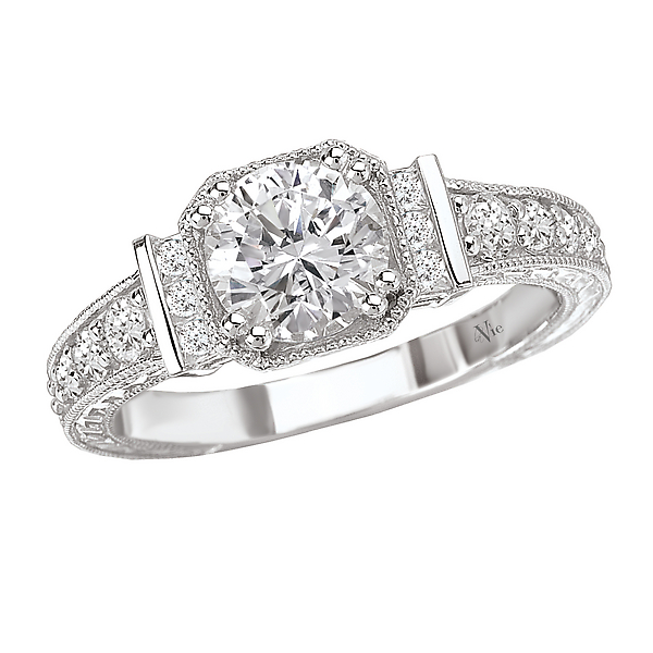Semi-Mount Diamond Ring