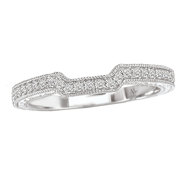 Curved Wedding Band