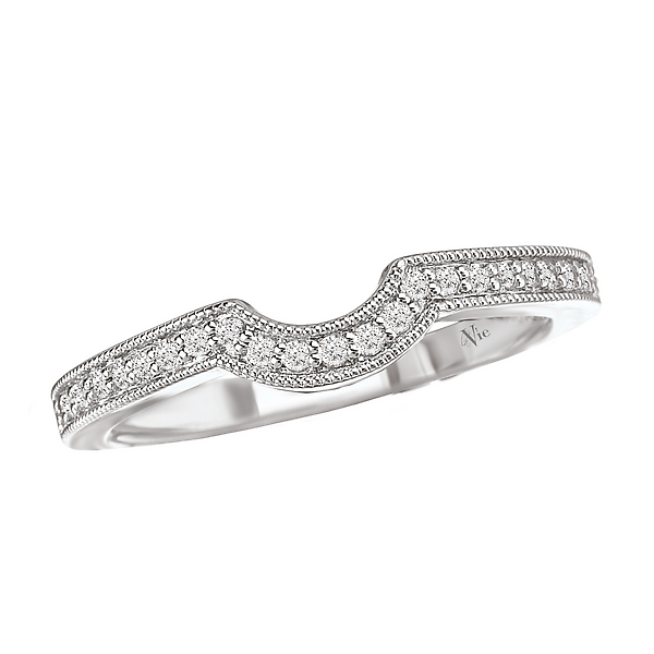 Curved Wedding Band