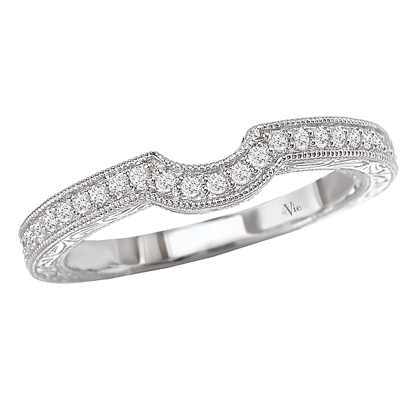Curved Wedding Band