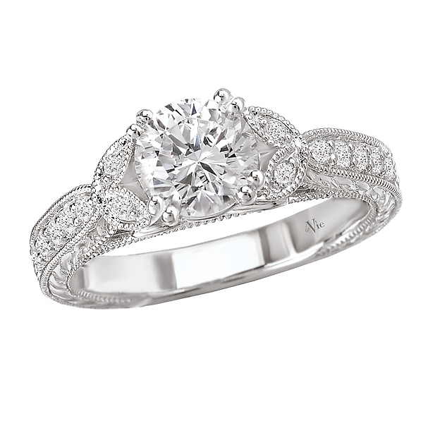 Classic Semi-Mount Diamond Ring