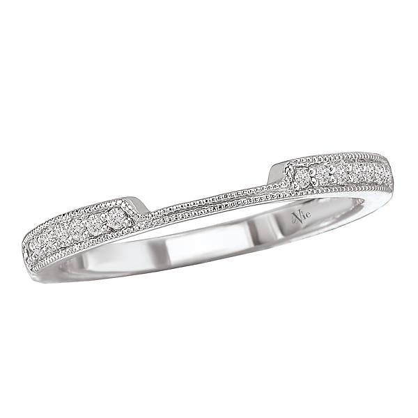 Curved Wedding Band