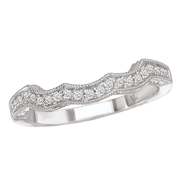 Curved Wedding Band