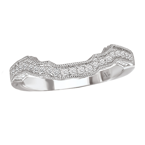 Curved Wedding Band