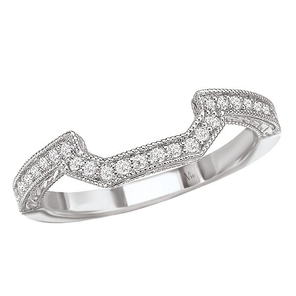 Curved Wedding Band