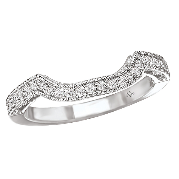 Curved Wedding Band