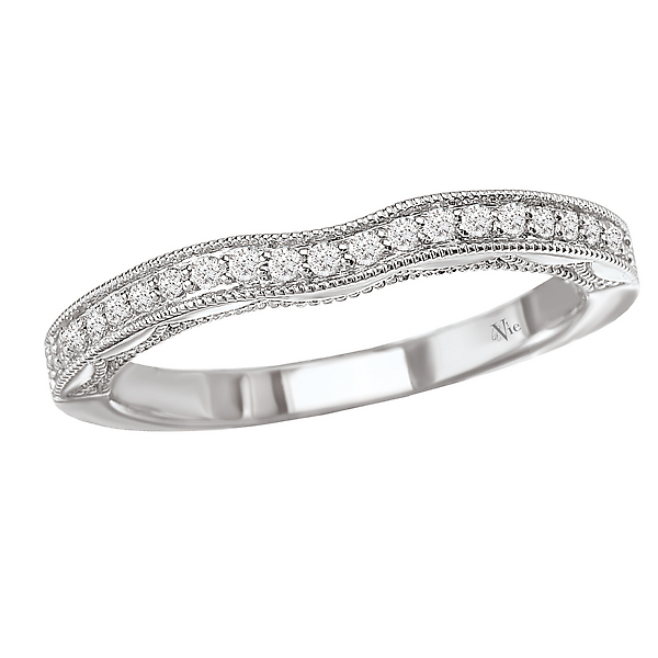 Curved Wedding Band
