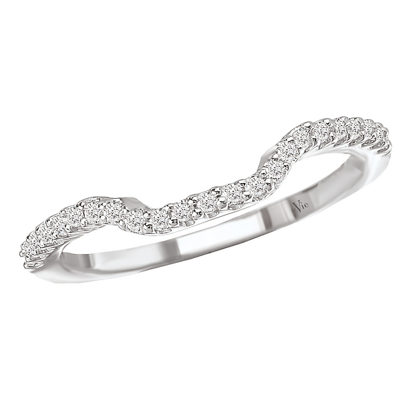 Curved Wedding Band
