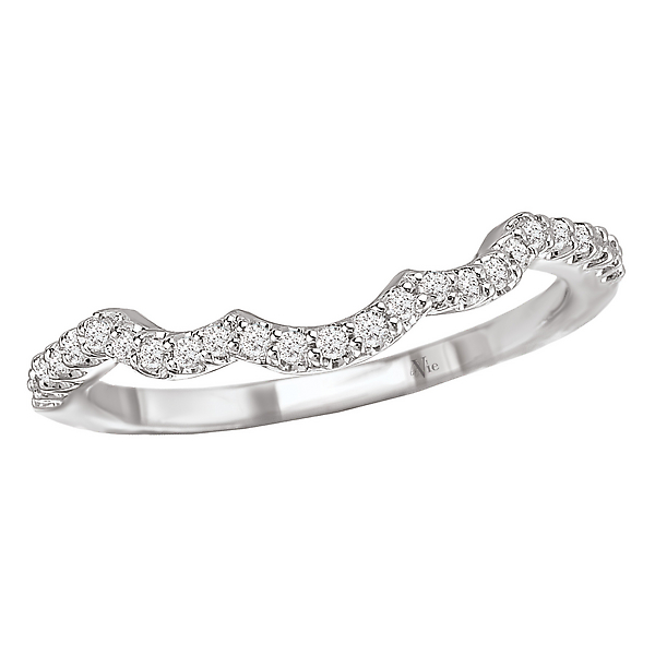 Curved Wedding Band