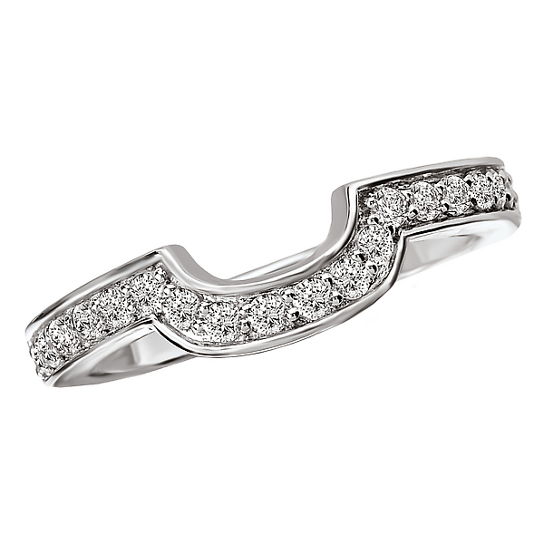 Curved Wedding Band