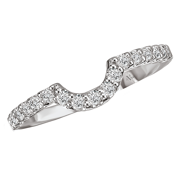 Curved Wedding Band