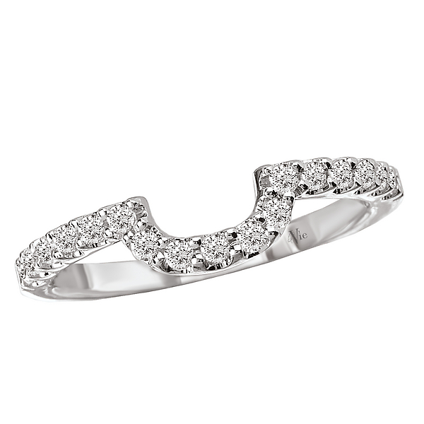 Curved Wedding Band