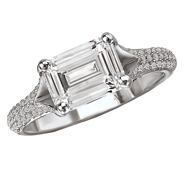 Semi-Mount Diamond Ring